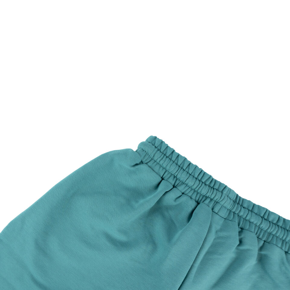 Unisex İki İplik Bol Paça Eşofman Altı