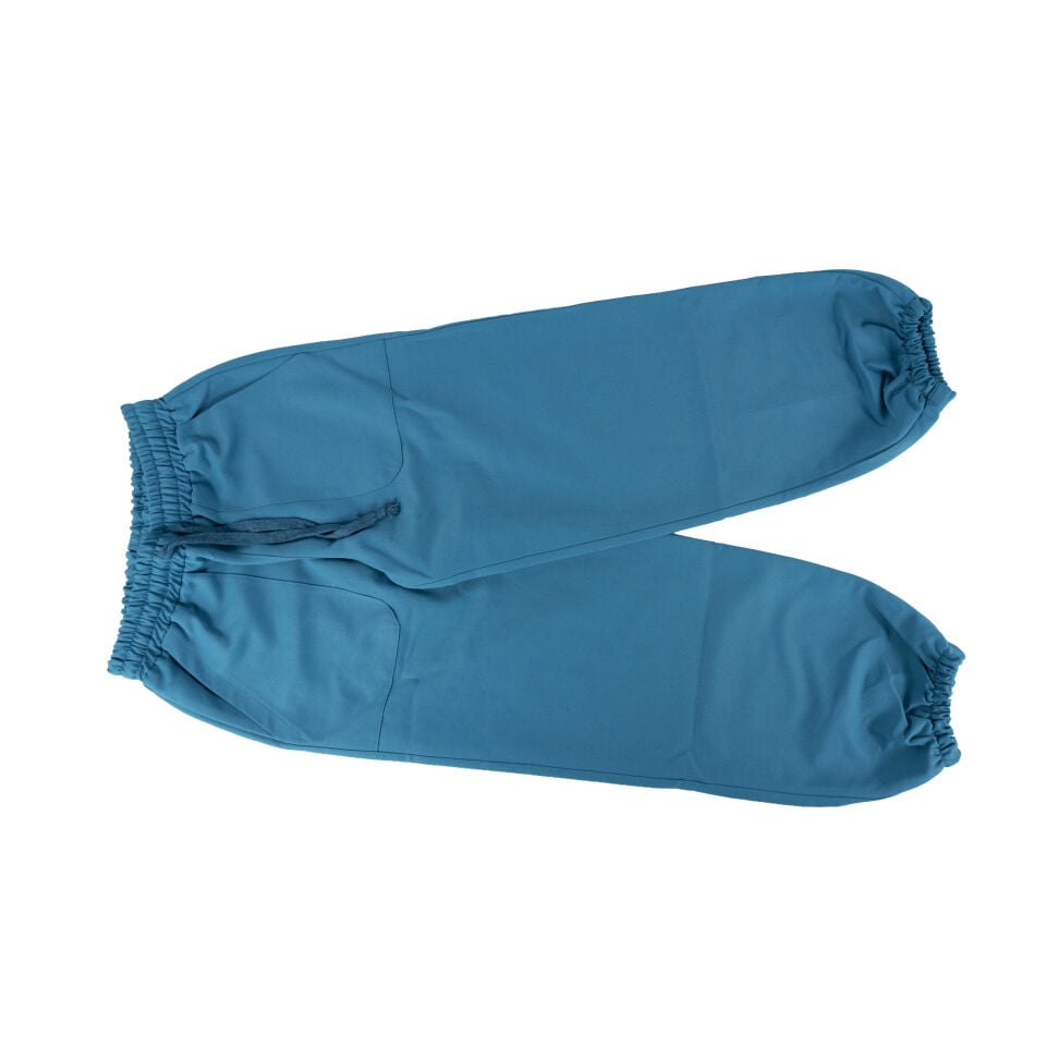 Erkek Çocuk Bol Kesim Lastik Paça % 100 Gabardin Pantolon