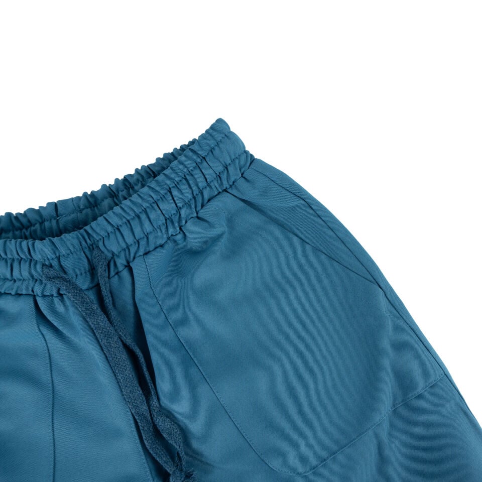 Erkek Çocuk Bol Kesim Lastik Paça % 100 Gabardin Pantolon