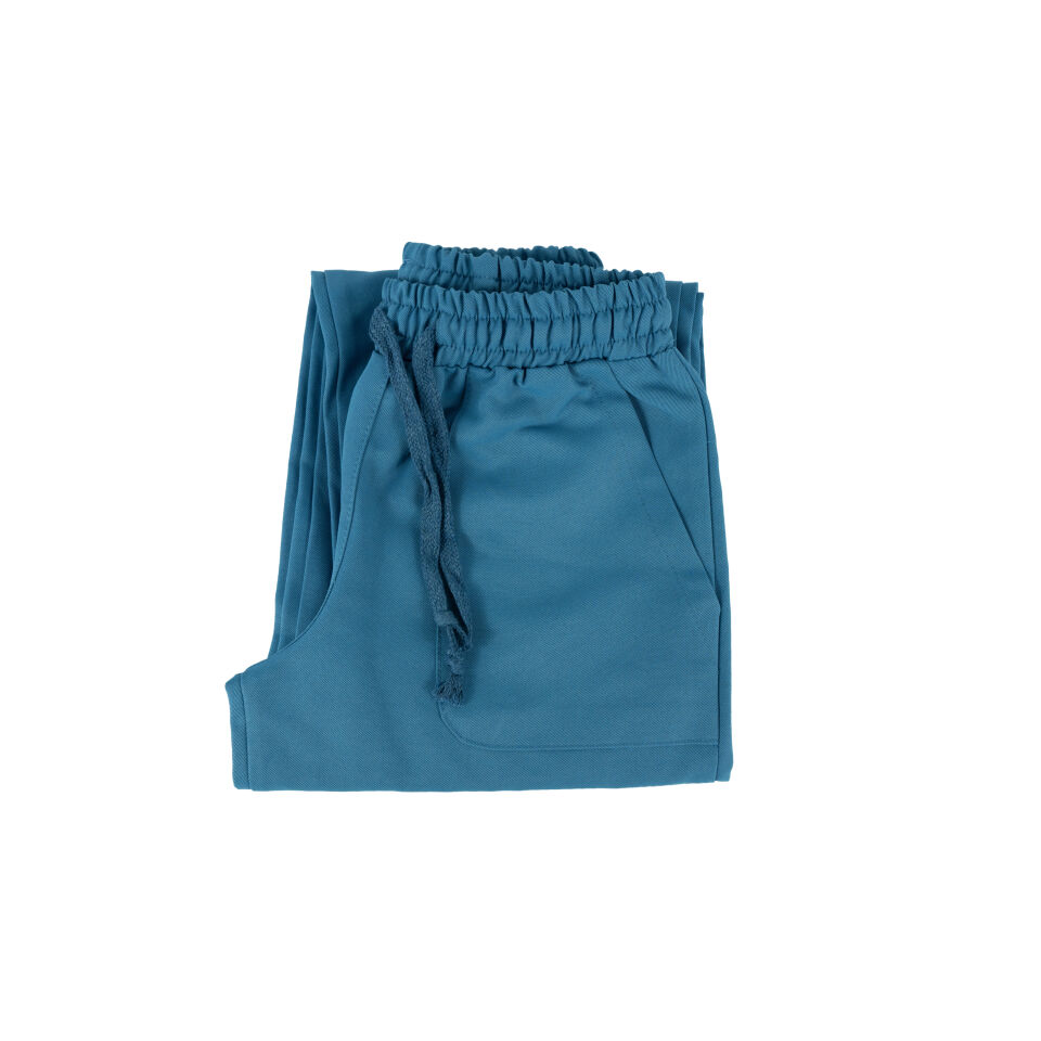 Klasik Düz Kesim % 100 Pamuk Gabardin Pantolon