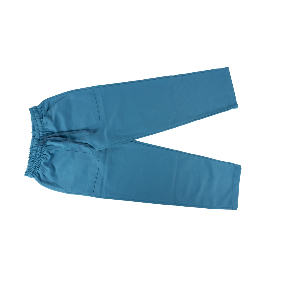 Klasik Düz Kesim % 100 Pamuk Gabardin Pantolon