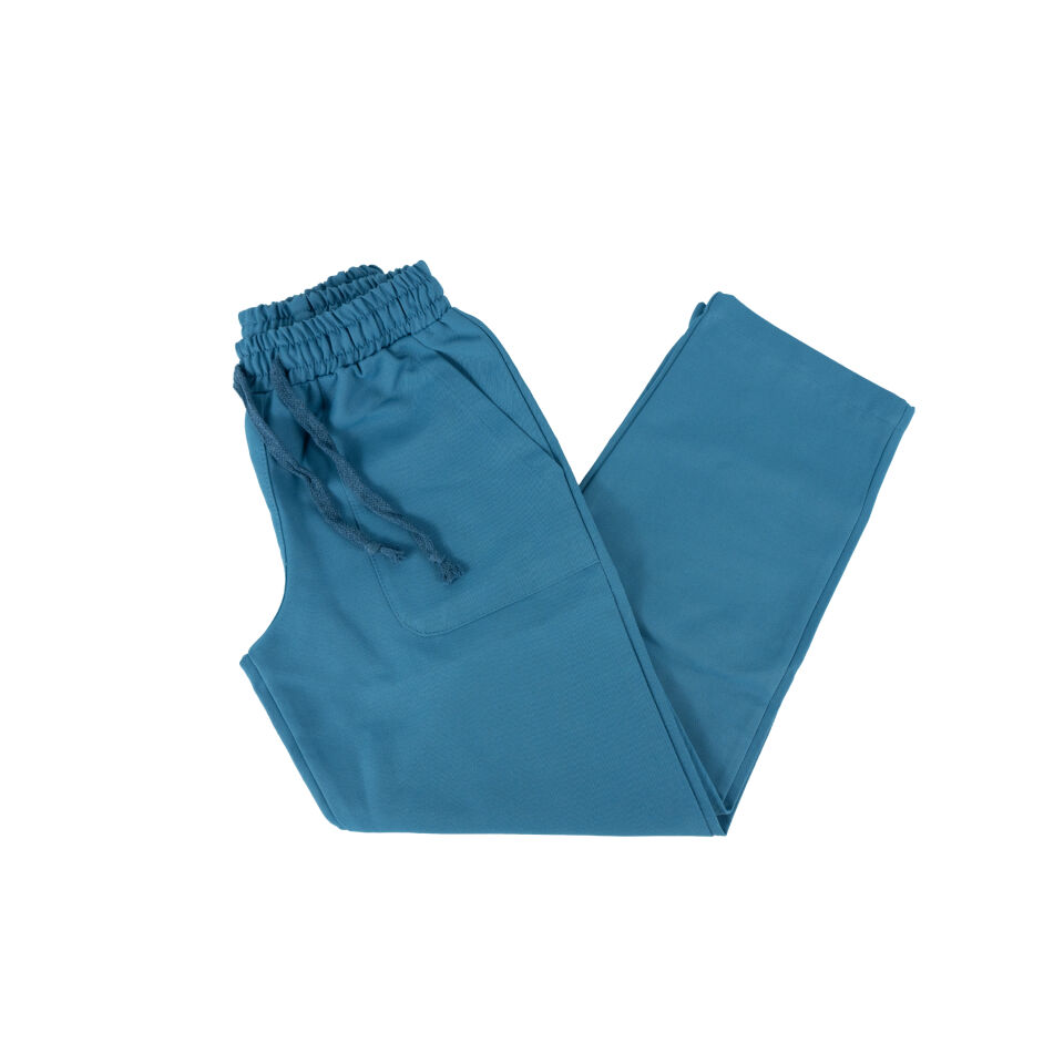 Klasik Düz Kesim % 100 Pamuk Gabardin Pantolon