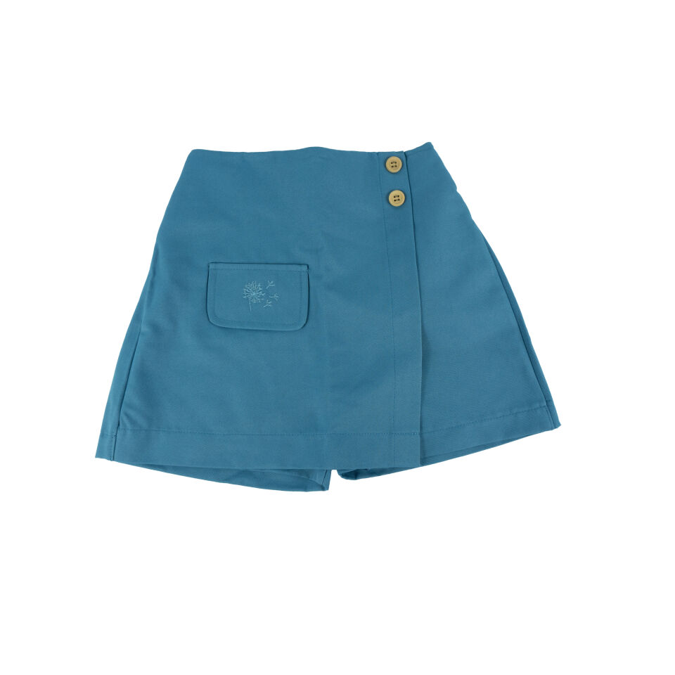 Anvelop Gabardin Şort Etek