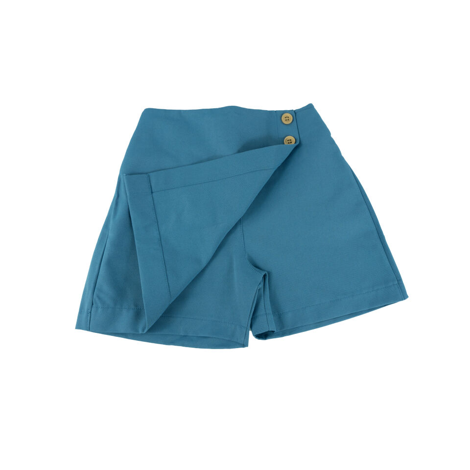 Anvelop Gabardin Şort Etek