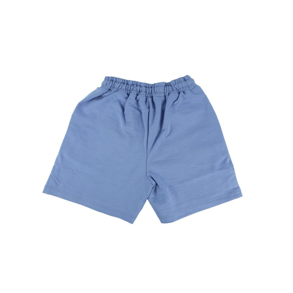 Unisex İki İplik Şort & Tişört Takım