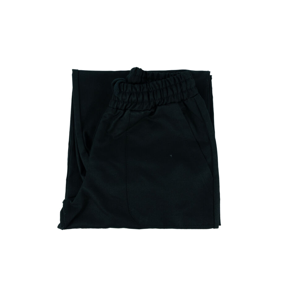 Erkek Çocuk Bol Kesim Lastik Paça % 100 Gabardin Pantolon