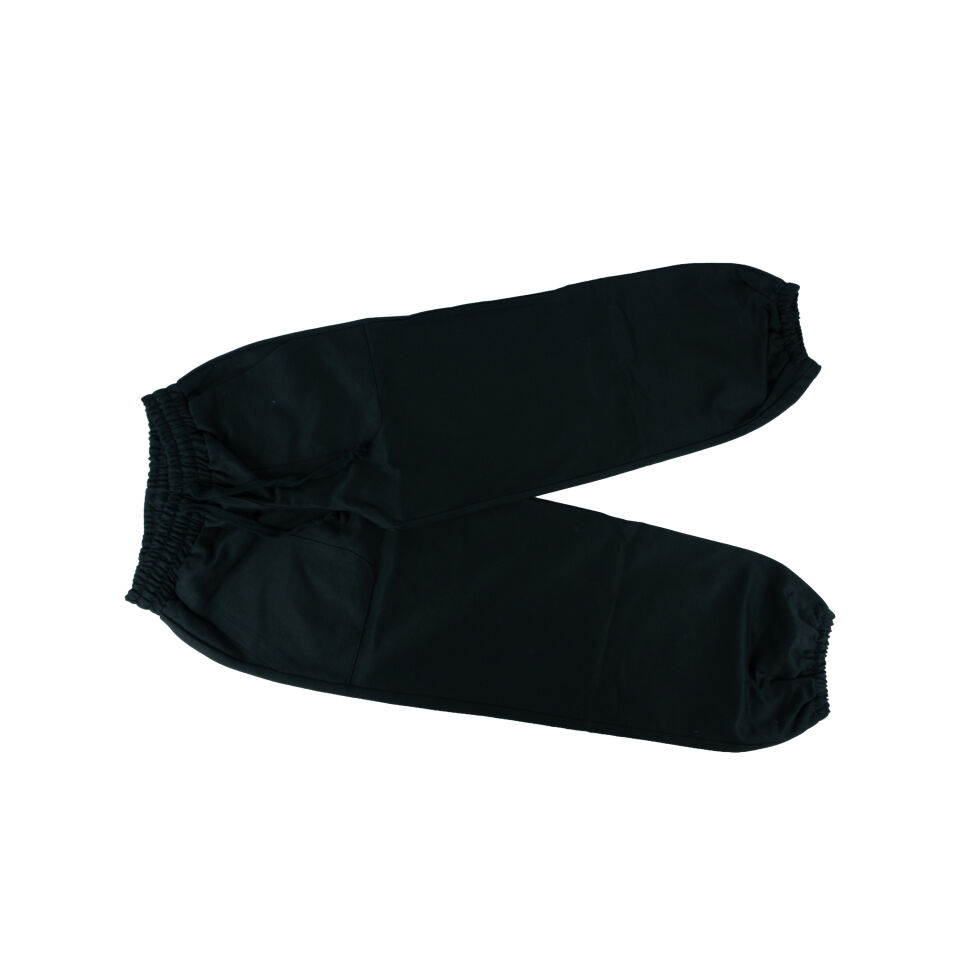 Erkek Çocuk Bol Kesim Lastik Paça % 100 Gabardin Pantolon
