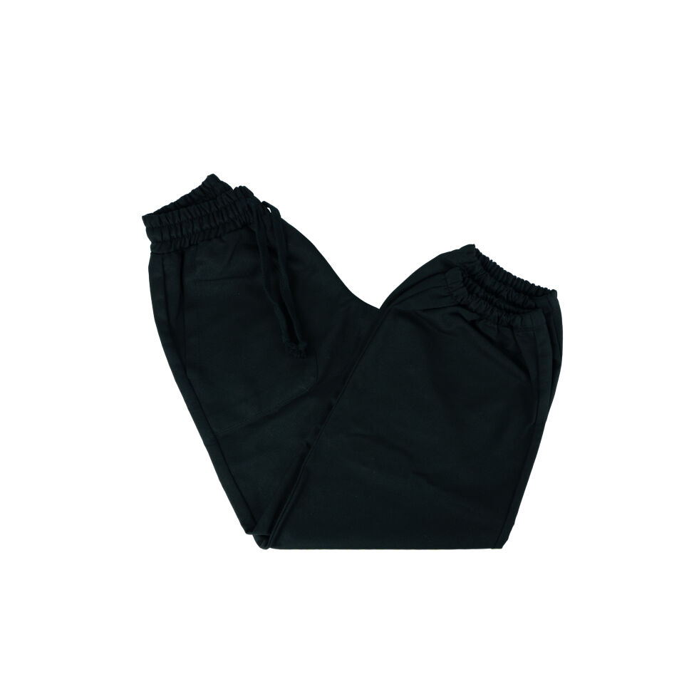 Erkek Çocuk Bol Kesim Lastik Paça % 100 Gabardin Pantolon