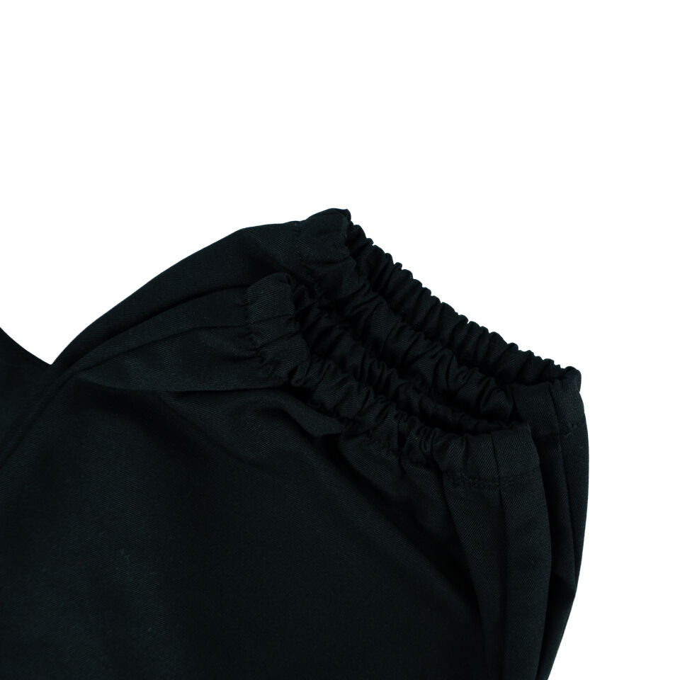 Erkek Çocuk Bol Kesim Lastik Paça % 100 Gabardin Pantolon