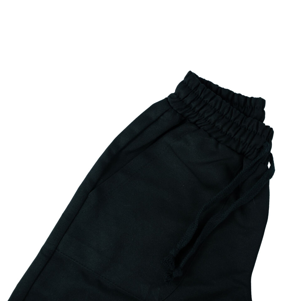Erkek Çocuk Bol Kesim Lastik Paça % 100 Gabardin Pantolon