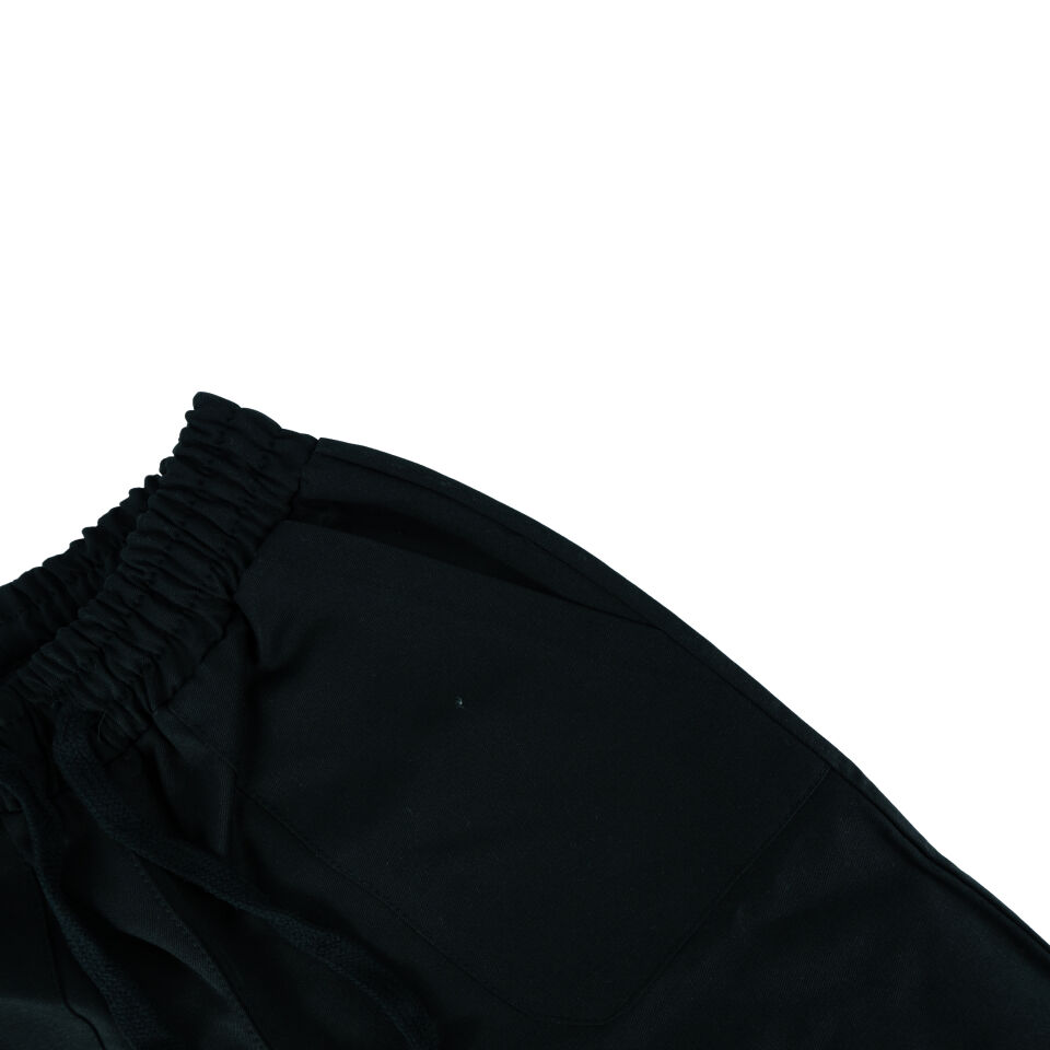 Erkek Çocuk Bol Kesim Lastik Paça % 100 Gabardin Pantolon