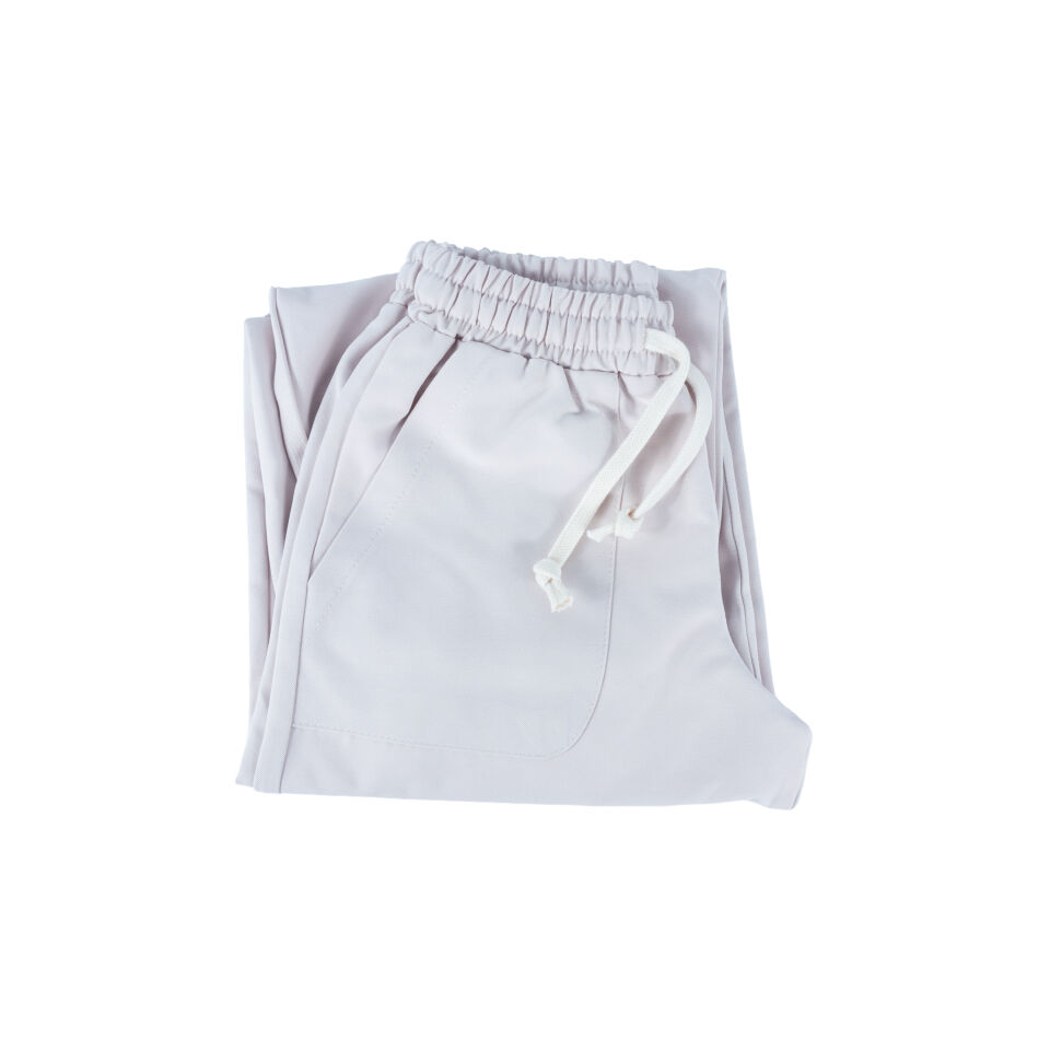 Erkek Çocuk Bol Kesim Lastik Paça % 100 Gabardin Pantolon