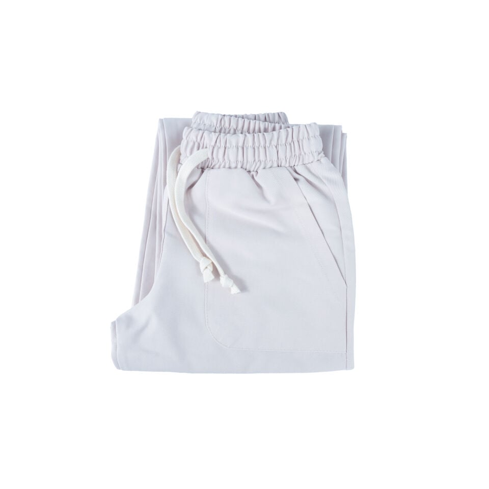 Klasik Düz Kesim % 100 Pamuk Gabardin Pantolon