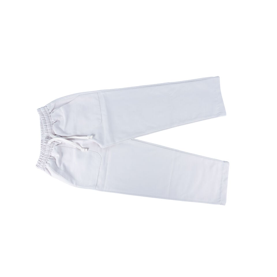Klasik Düz Kesim % 100 Pamuk Gabardin Pantolon