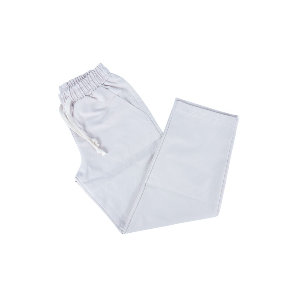 Klasik Düz Kesim % 100 Pamuk Gabardin Pantolon
