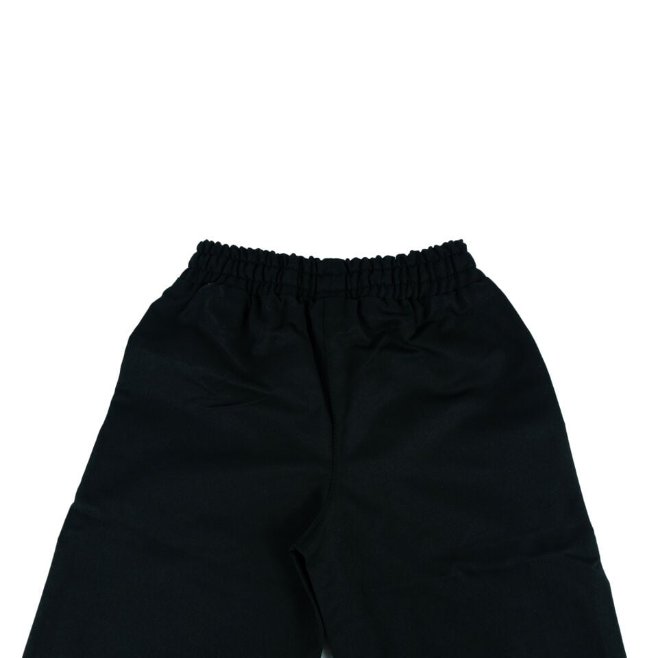 Erkek Çocuk Siyah Klasik Kesim % 100 Pamuk Gabardin Pantolon
