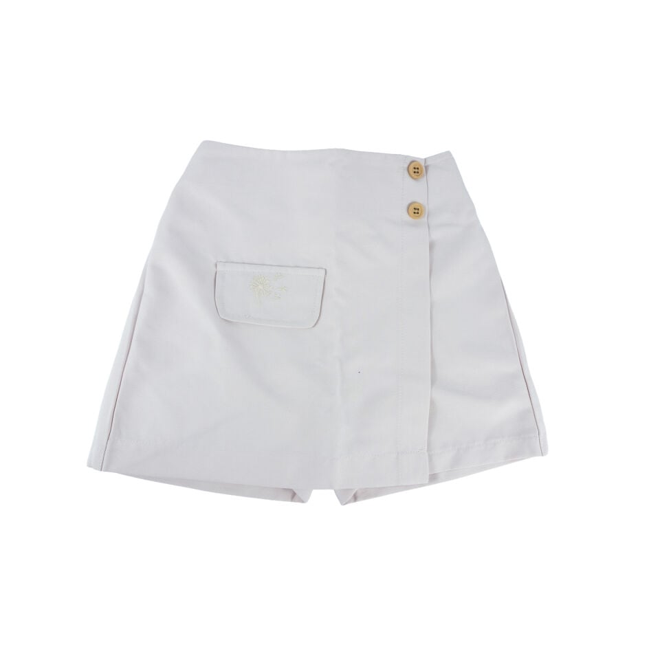 Anvelop Gabardin Şort Etek