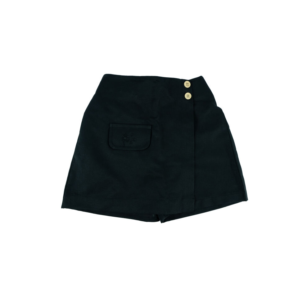 Anvelop Gabardin Şort Etek