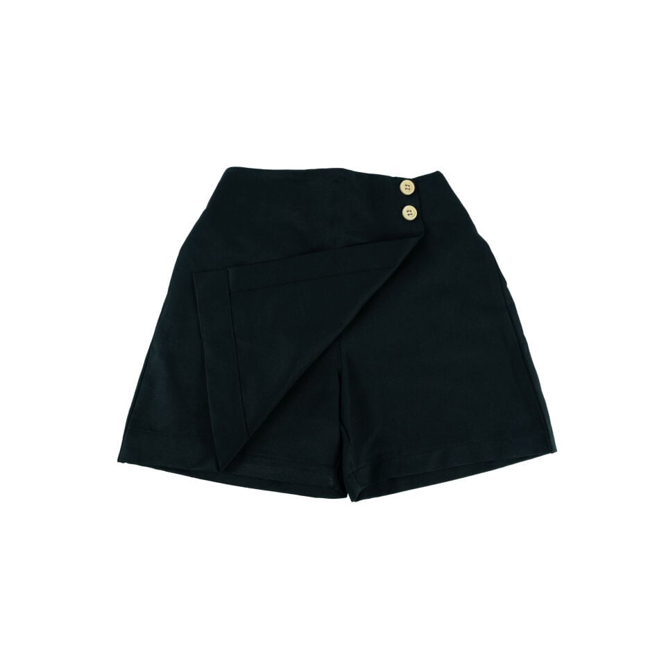 Anvelop Gabardin Şort Etek