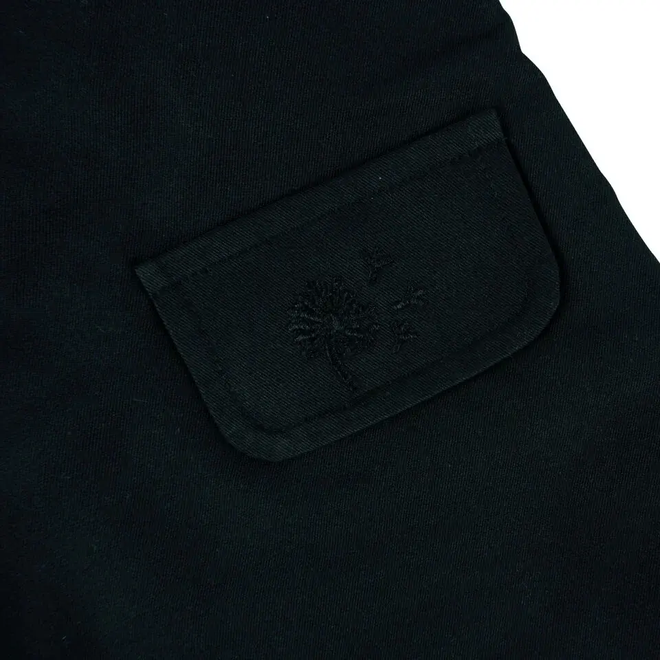 Kız Çocuk Krem %100 Pamuk Gabardin Şort Etek 10/11 - Siyah